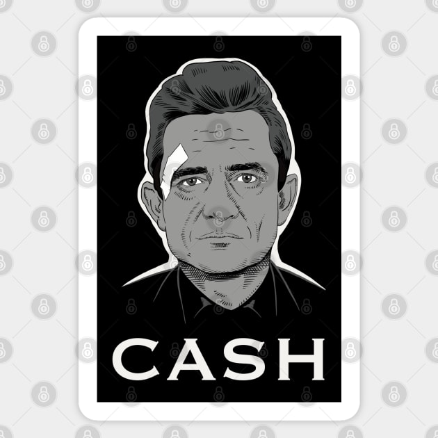 Cash Sticker by @johnnehill